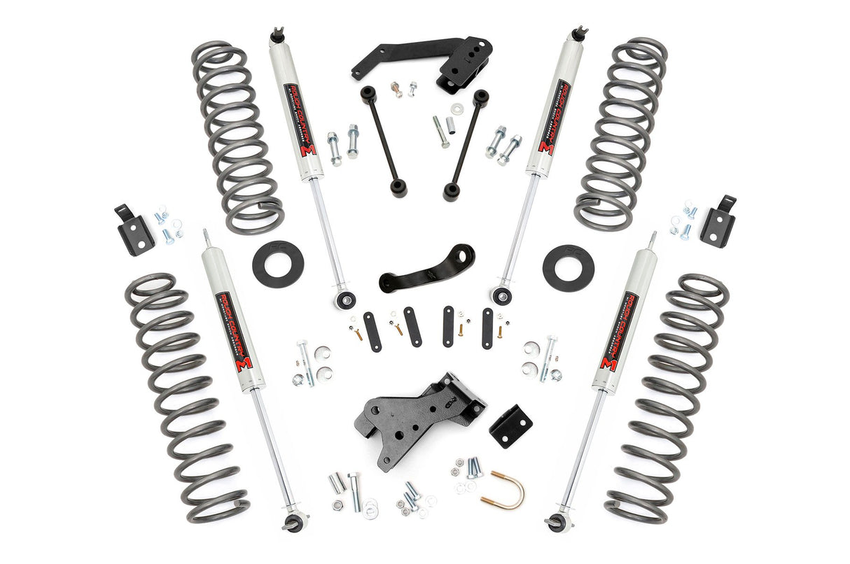 Rough Country 4 Inch Lift Kit | Jeep Wrangler JK 4WD (2007-2018)