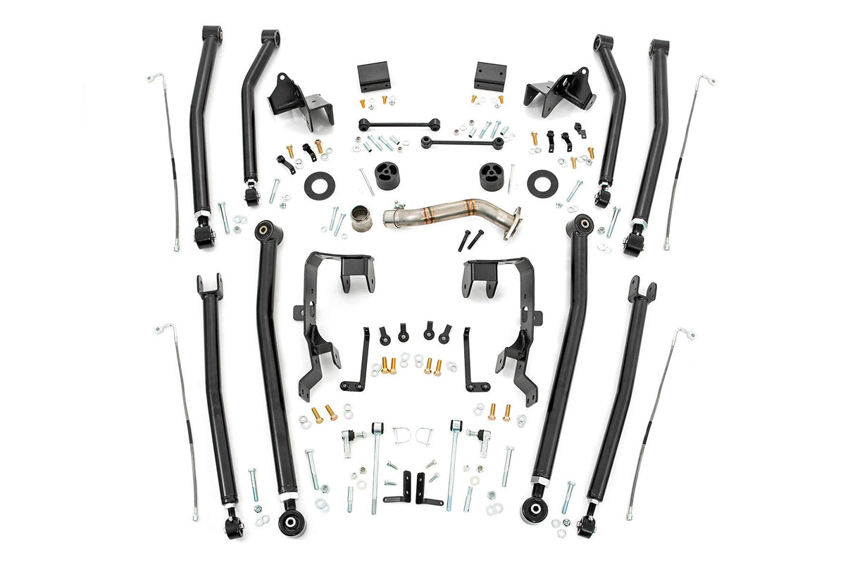 Rough Country Long Arm Upgrade Kit | Jeep Wrangler JK/Wrangler Unlimited (2007-2018)