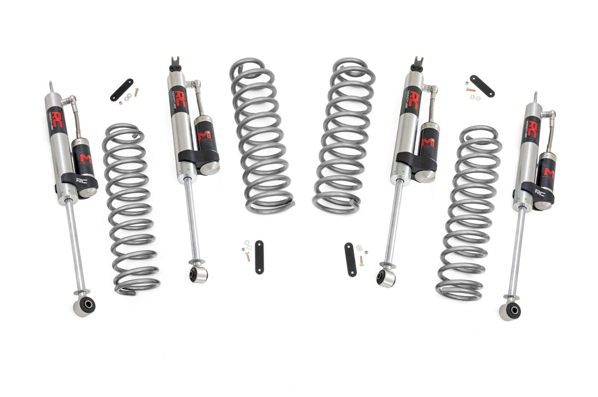 Rough Country 2.5 Inch Lift Kit | Coils | Jeep Wrangler Unlimited 2WD/4WD (2007-2018)