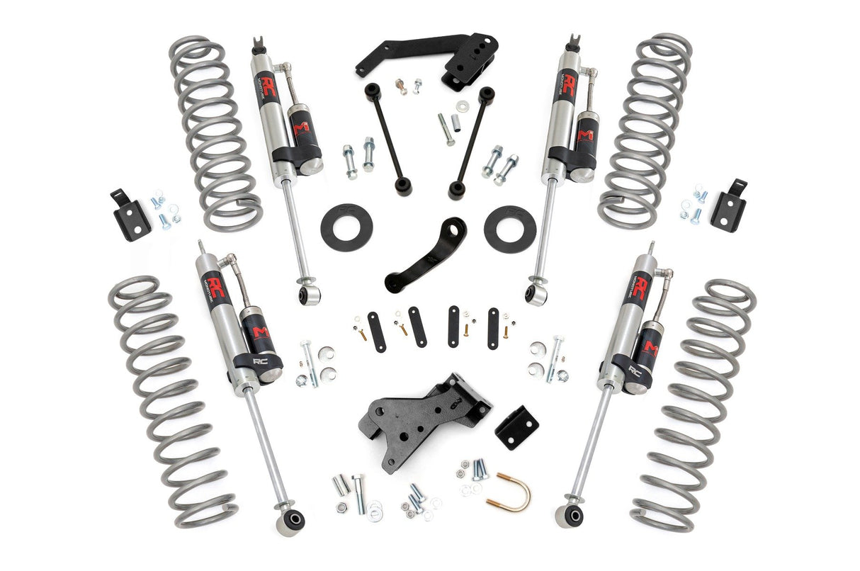 Rough Country 4 Inch Lift Kit | Jeep Wrangler JK 4WD (2007-2018)