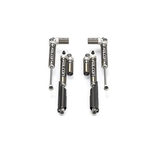 Falcon Shocks SP2 3.1 Piggyback Front and Rear Shocks for 0 to 1.50-Inch Lift (20-23 3.0L EcoDiesel Jeep Wrangler JL)