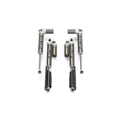 TeraFlex Falcon SP2 3.1 Piggyback Shock Kit | 2-4.5" Lift (20-25 Jeep Wrangler JL | 4 Door | EcoDiesel)