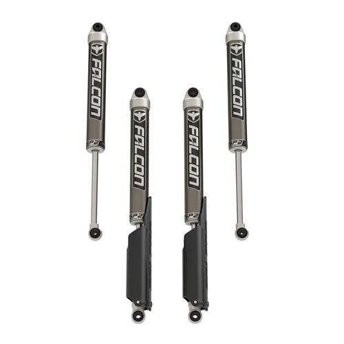 JL Falcon SP2 2.1 Monotube Shock Kit (2-3.5" Lift)