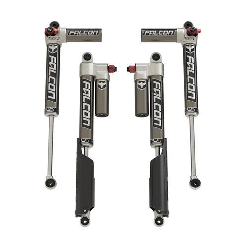 JT: Falcon SP2 3.3 Fast Adjust Piggyback Shock Kit (2-3" Lift)