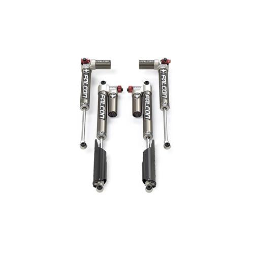 JT EcoDiesel: Falcon SP2 3.3 Fast Adjust Piggyback Shock Kit (2-3'' Lift)