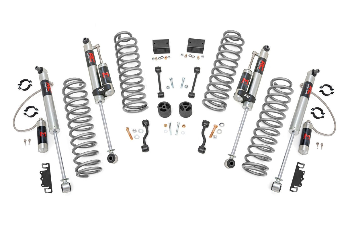 Rough Country 2.5 Inch Lift Kit | Coils | Jeep Wrangler JL 4WD (2024-2026)