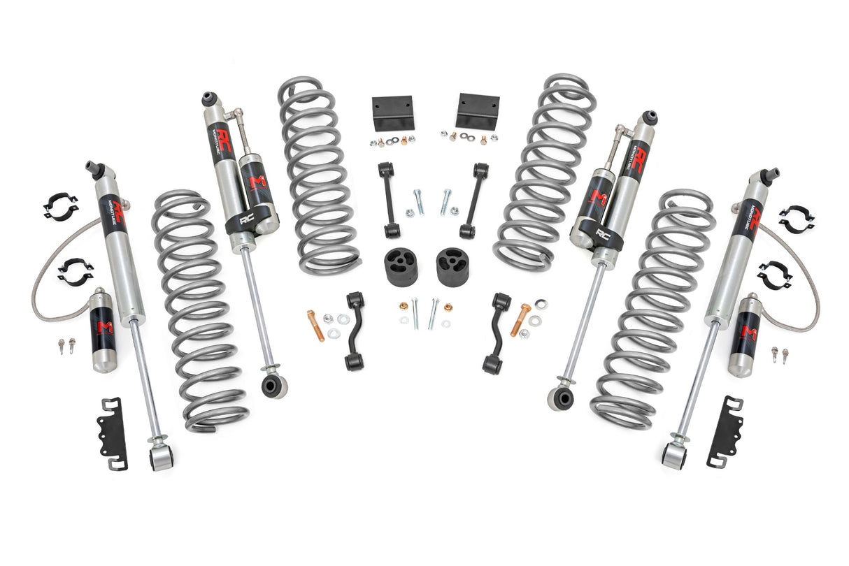 Rough Country 2.5 Inch Lift Kit | Coils | Jeep Wrangler JL 4WD (2018-2023)