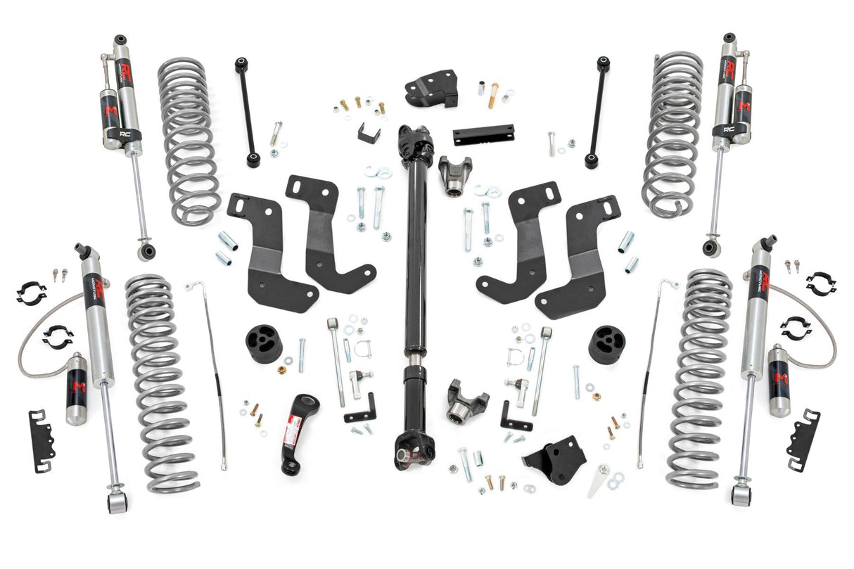 Rough Country 6 Inch Lift Kit | Jeep Gladiator JT 4WD (2020-2023)
