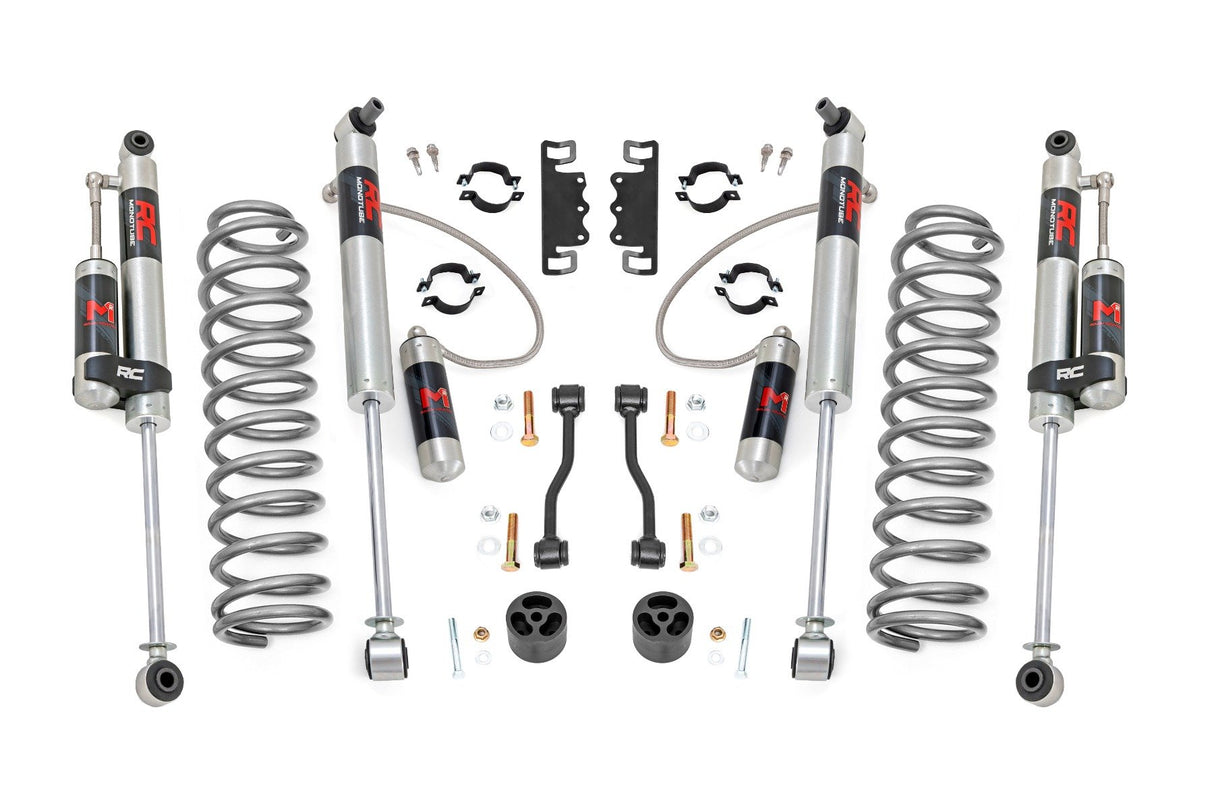 Rough Country 2.5 Inch Leveling Kits | Springs | Jeep Gladiator JT 4WD (2020-2023)