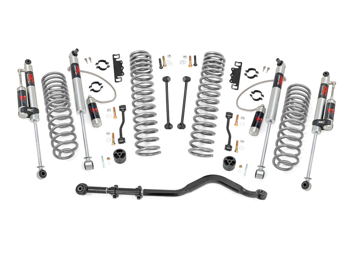 Rough Country 3.5 Inch Lift Kit | Springs | Jeep Gladiator JT 4WD (2020-2023)