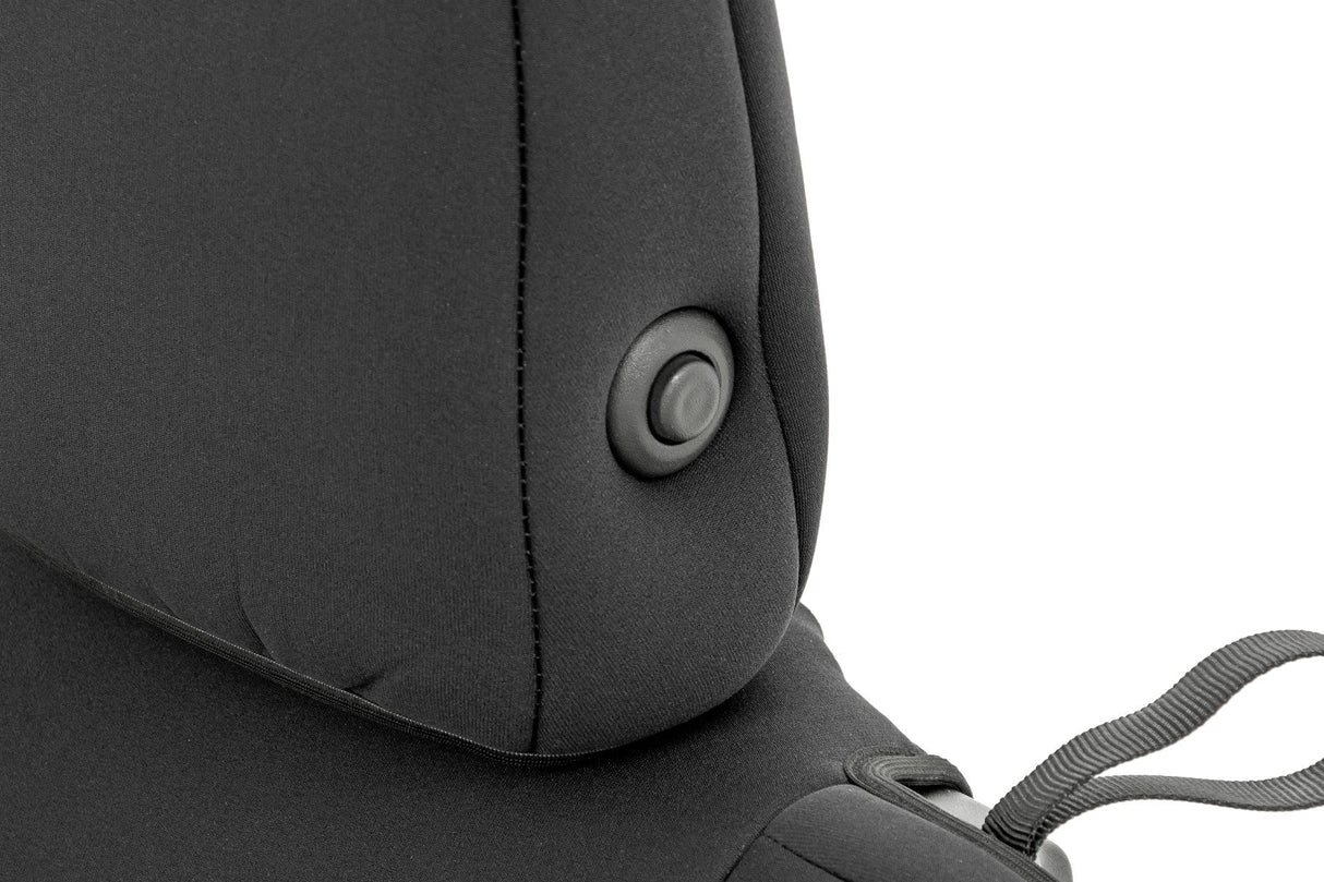 Seat Covers | Front and RR | Jeep Gladiator JT 4WD (2020-2025)