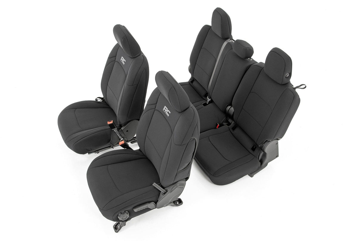 Seat Covers | Front and RR | Jeep Gladiator JT 4WD (2020-2025)