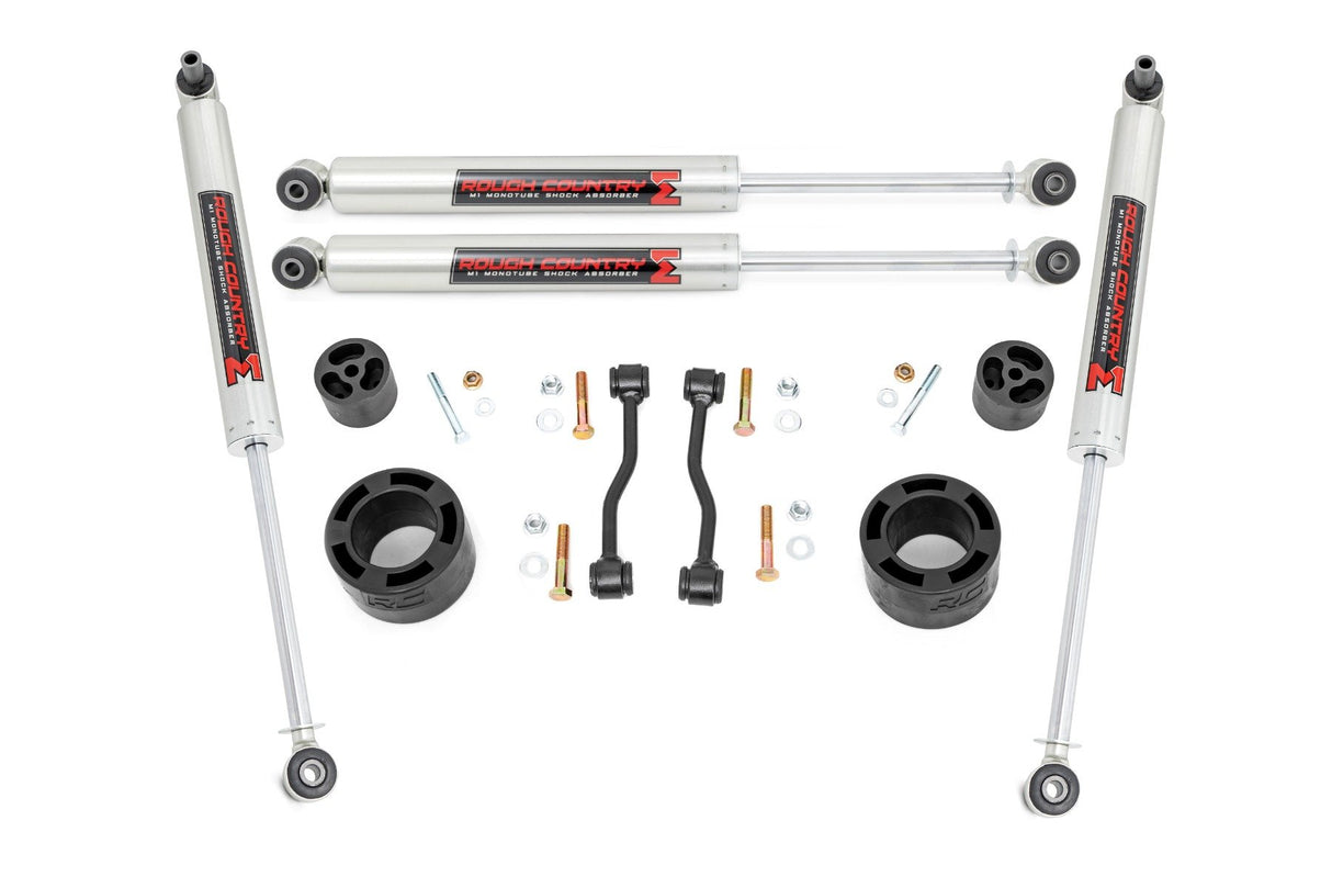 Rough Country 2.5 Inch Leveling Kit | Spacers | Jeep Gladiator JT 4WD (2020-2023)