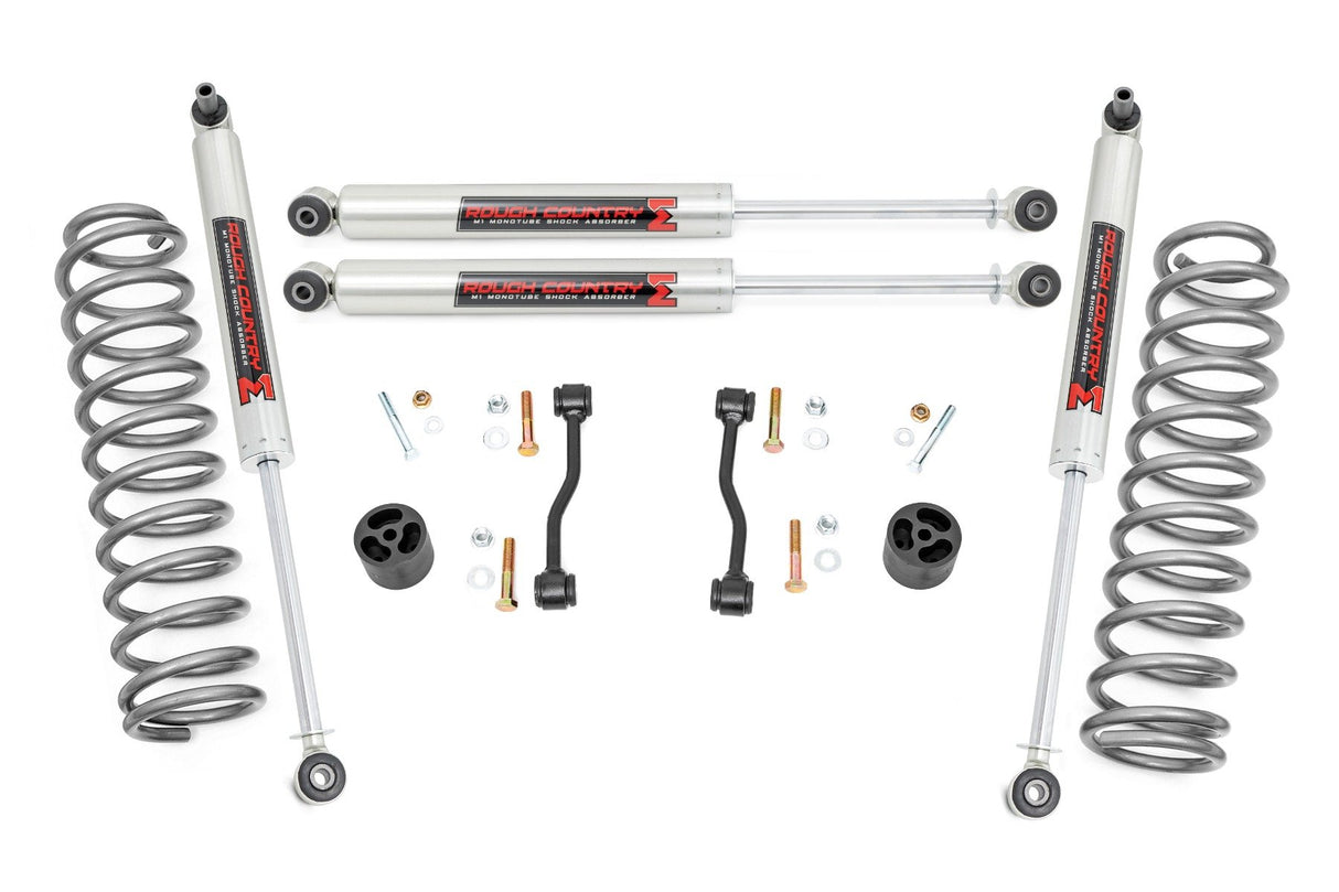 Rough Country 2.5 Inch Leveling Kits | Springs | Jeep Gladiator JT 4WD (2020-2023)