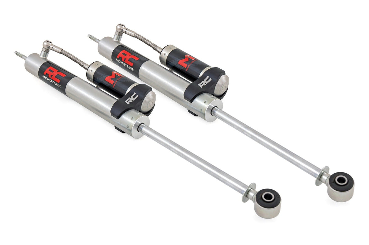 M1R Monotube Front Shocks | 5-7" | Jeep Wrangler JK/Wrangler Unlimited (07-18)