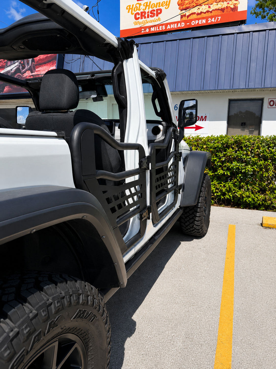 Trail Ops Tubular Door Set TO-JL-DR-001 JL