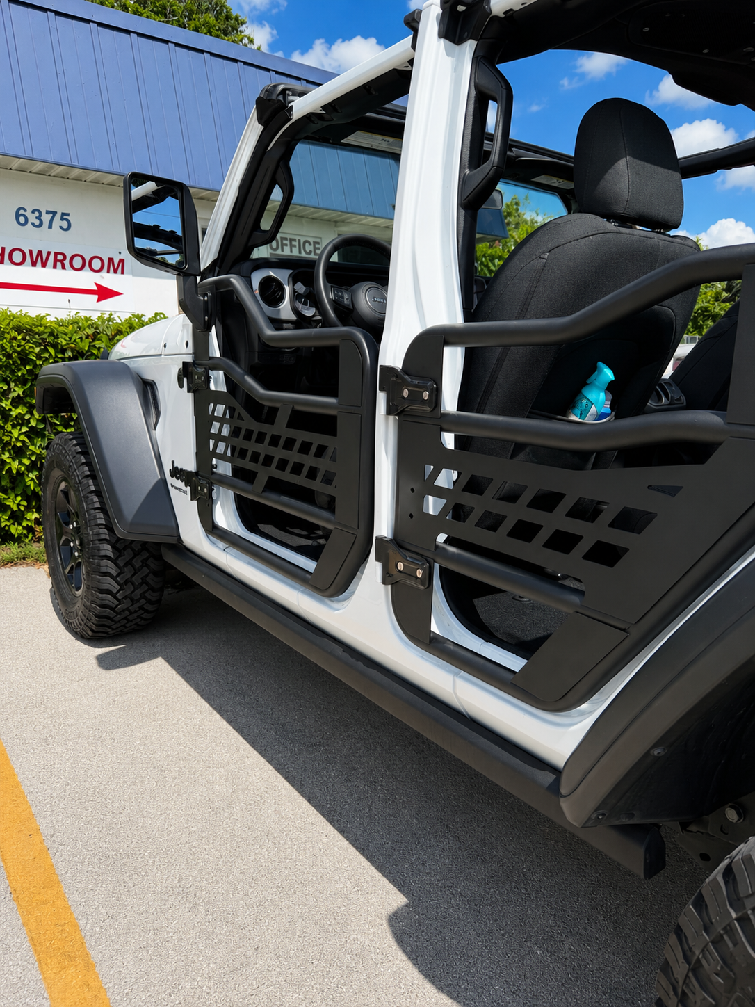 Trail Ops Tubular Door Set TO-JL-DR-001 JL