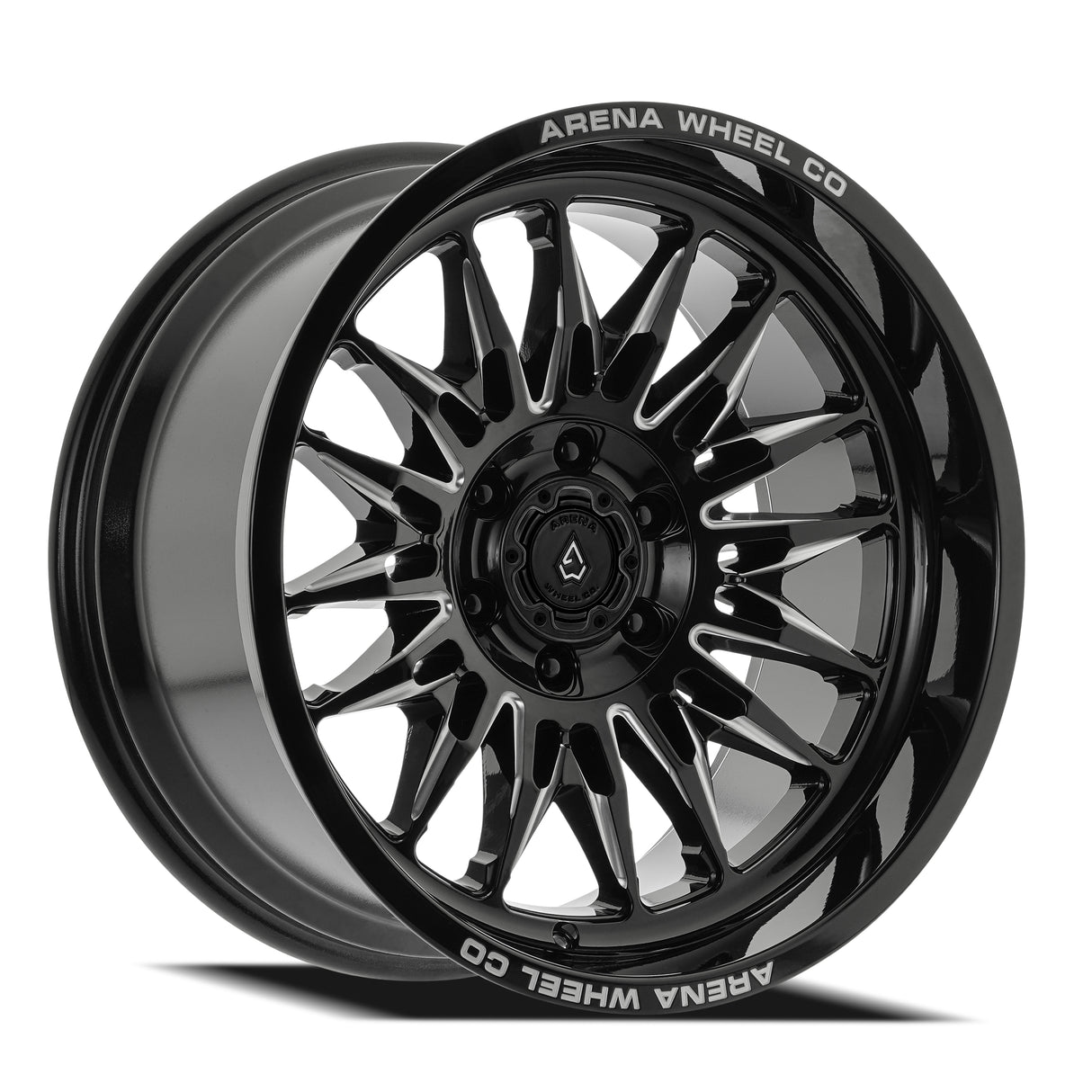 Premium 35" Tire and 20" Wheel Package