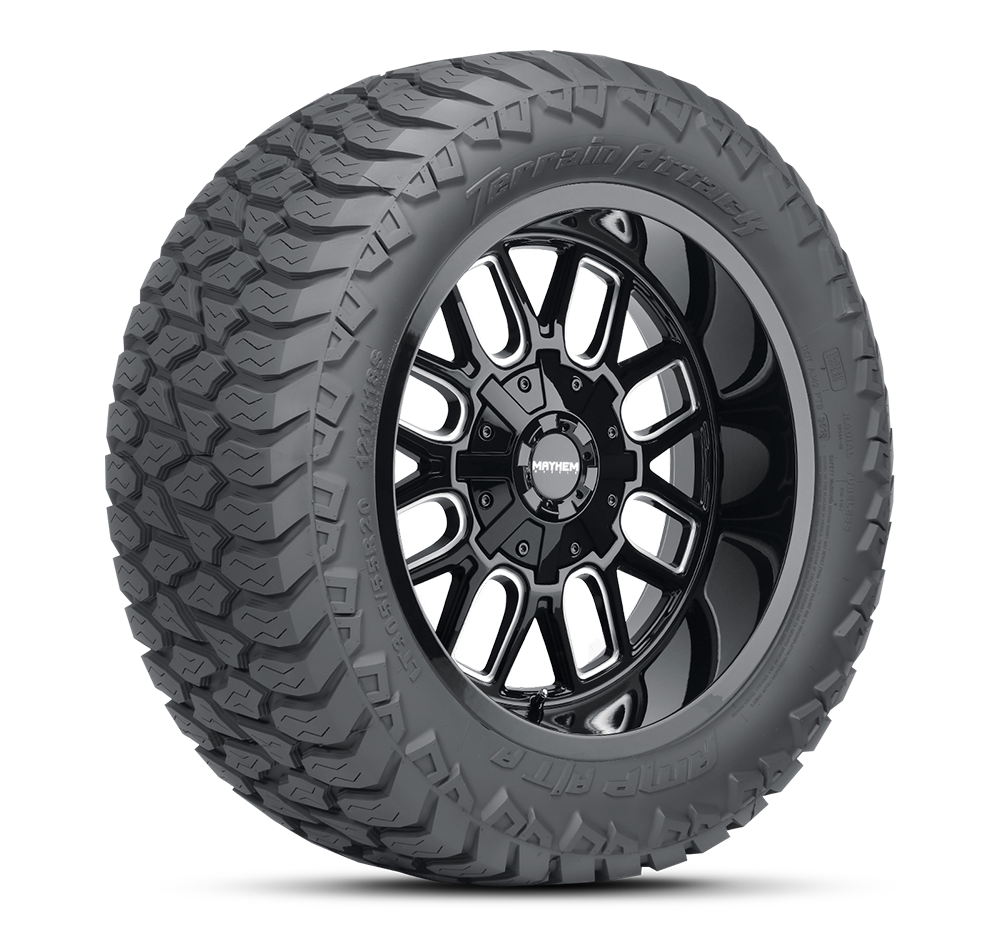 TERRAIN ATTACK A/T A Tire – 35x12.50R20LT Load E