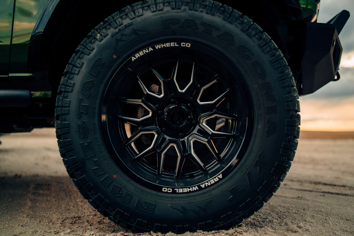Premium 35" Tire and 20" Wheel Package