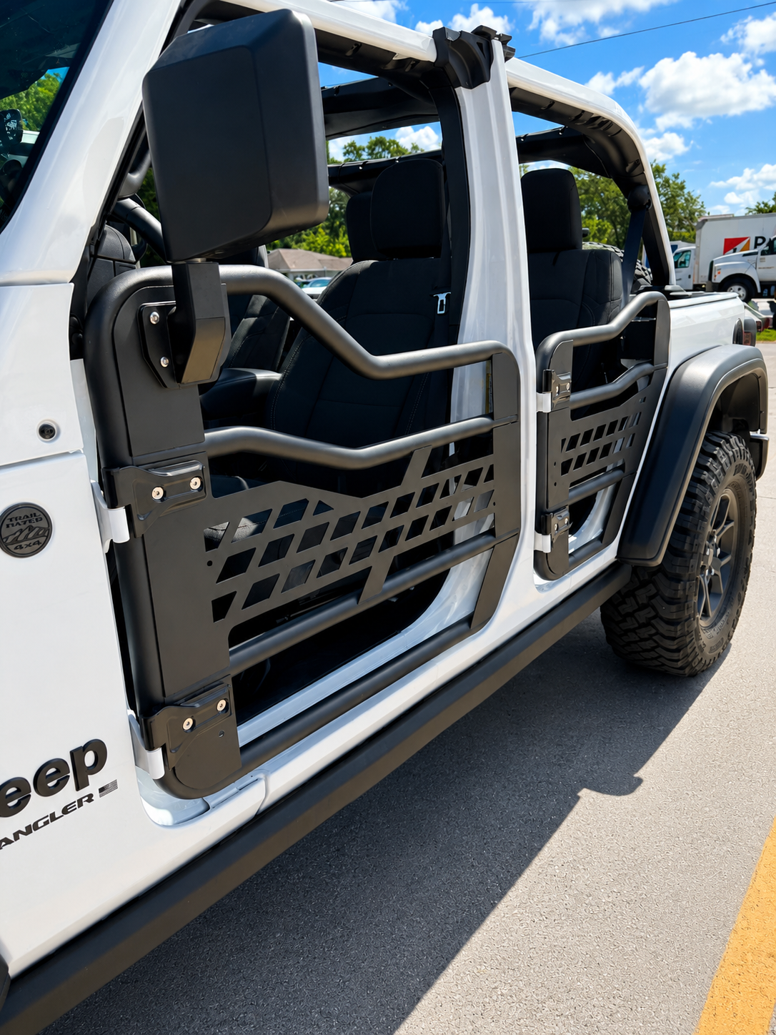 Trail Ops Tubular Door Set TO-JL-DR-001 JL