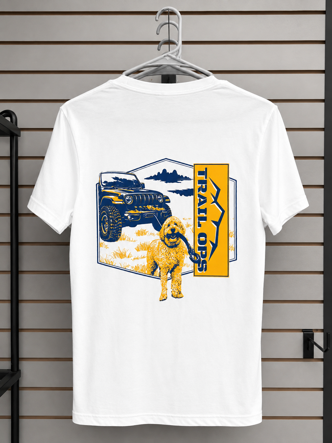 Trail Ops T-Shirt - Wrangler Approved