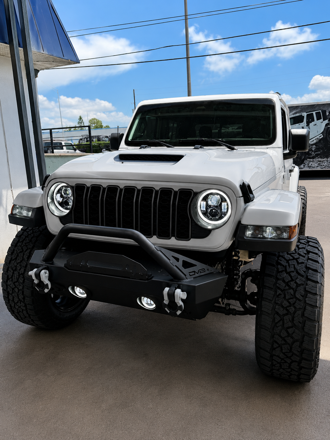 Trail Ops RGB 9-Inch LED Headlight & Fog Light Combo Kit | Jeep Wrangler JL/JLU & Gladiator JT