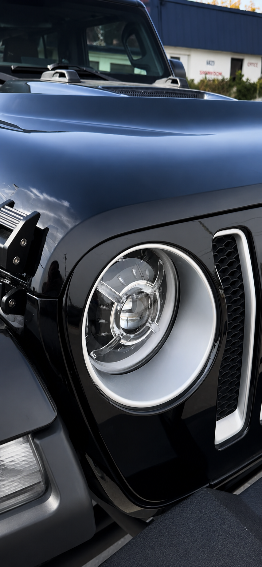 Trail Ops JL/JLU/JT 9-Inch LED Projection Headlights