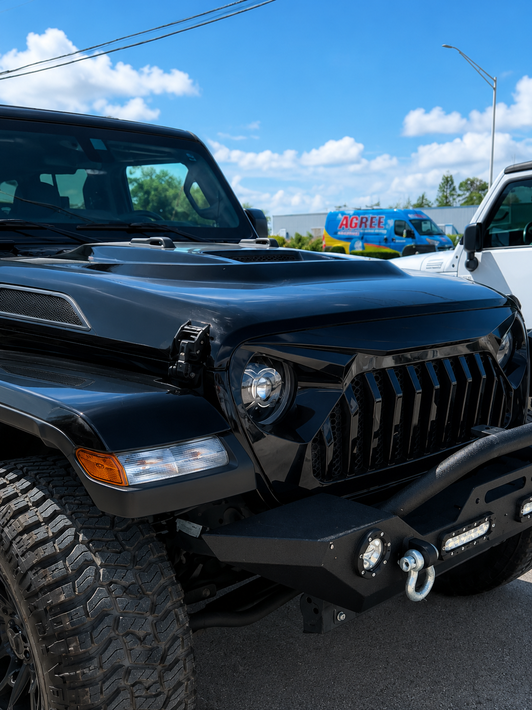 Trail Ops JL/JLU/JT 9-Inch LED Projection Headlights