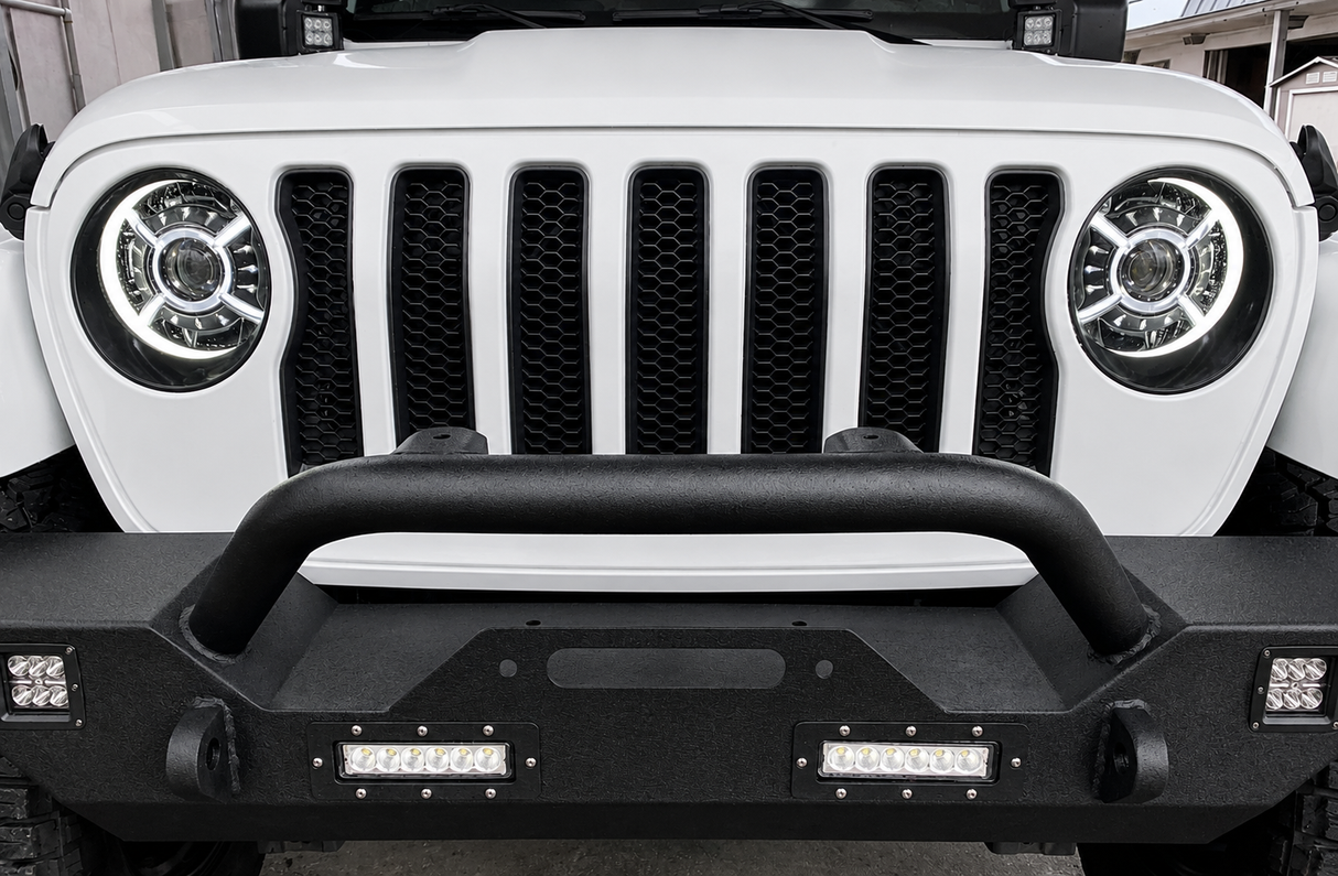 Trail Ops JL/JLU/JT 9-Inch LED Projection Headlights