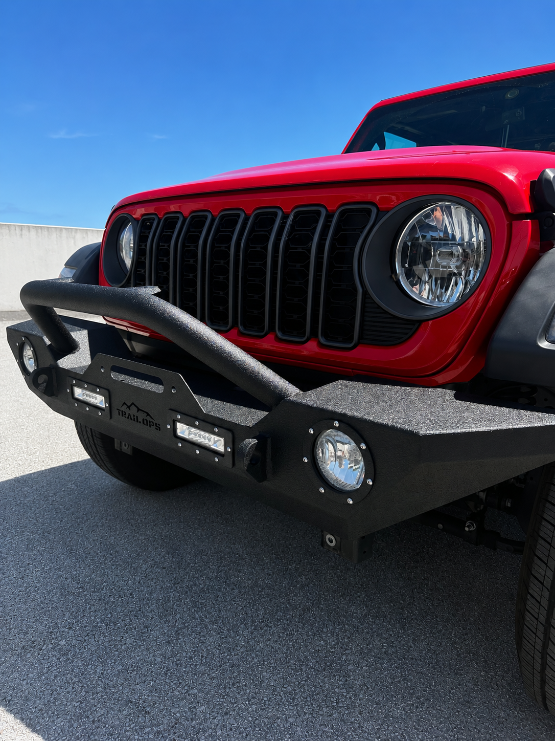 Trail Ops Edition Front Bumper