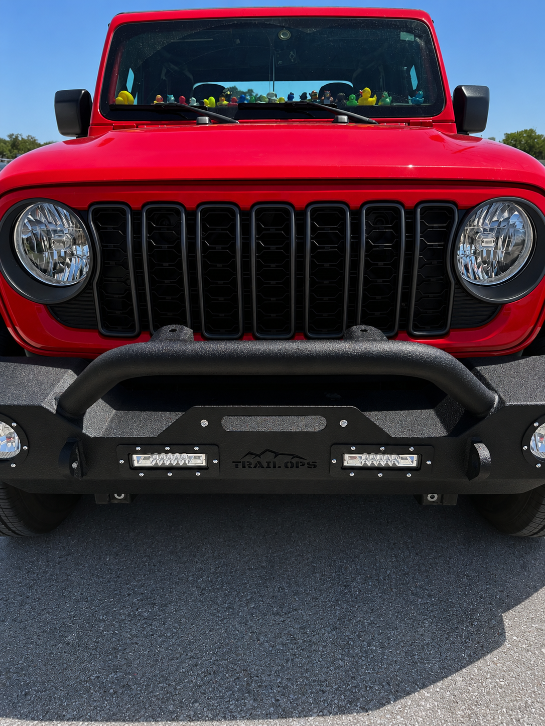 Trail Ops Edition Front Bumper