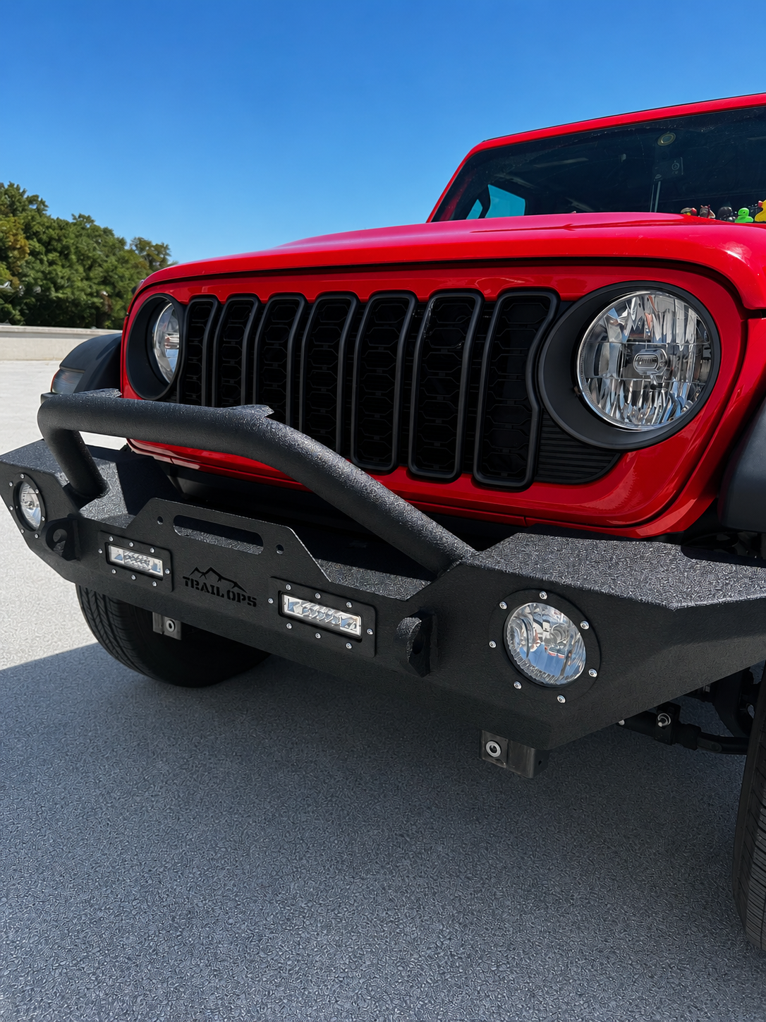 Trail Ops Edition Front Bumper