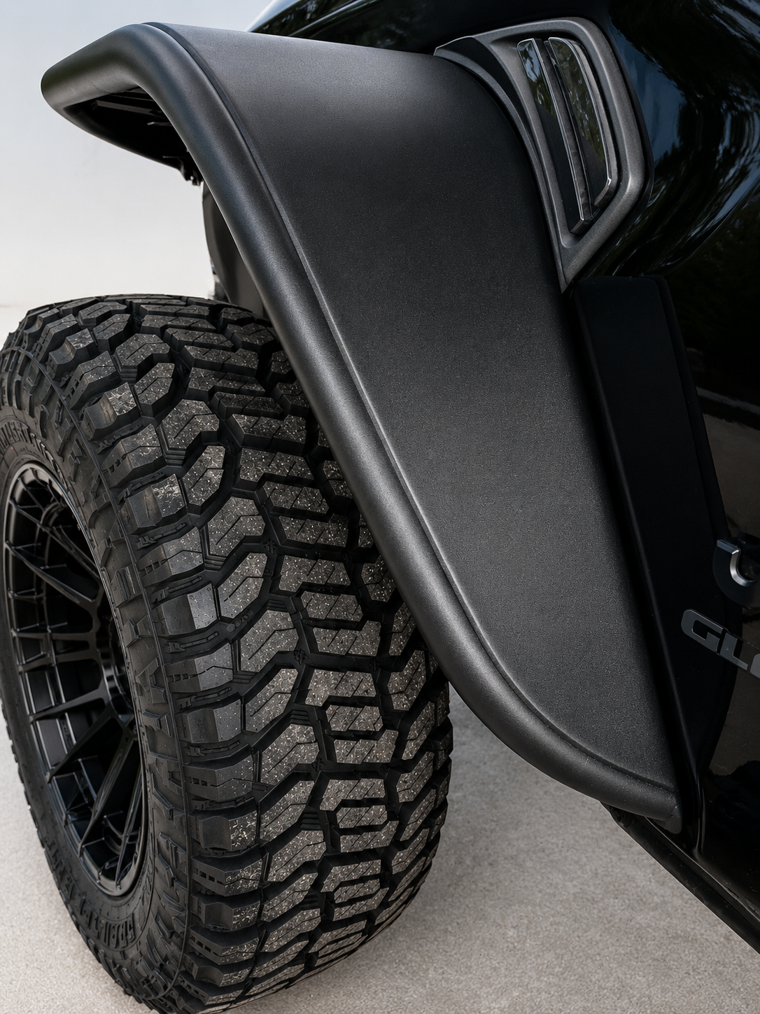 Trail Ops Gladiator Tubular Fender Flares