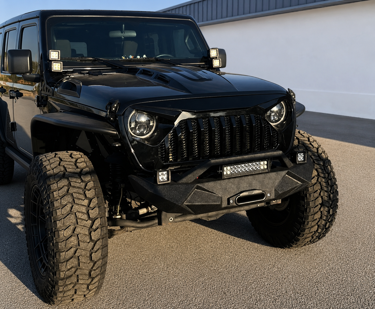 Trail Ops Gladiator Tubular Fender Flares