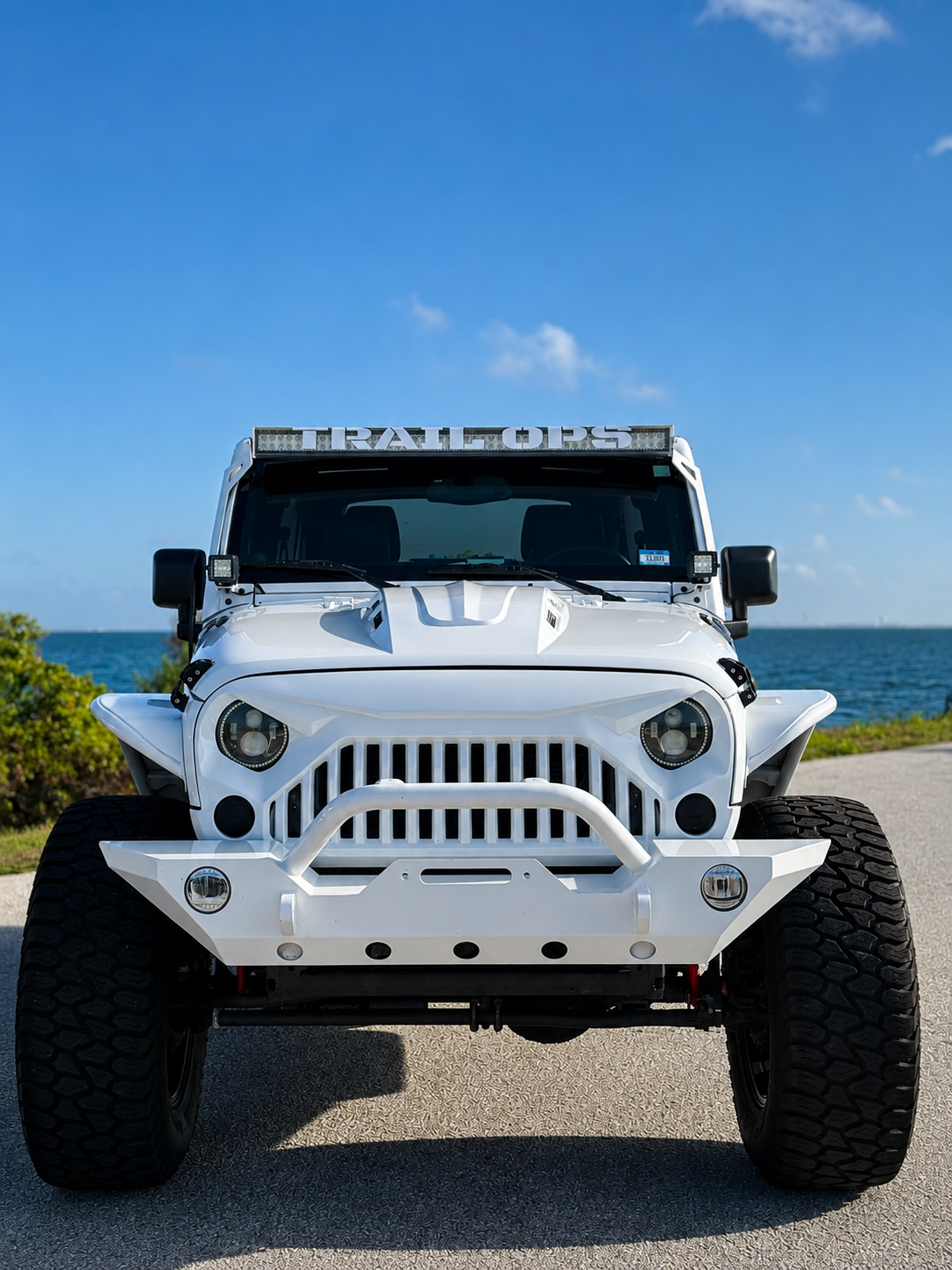 Trail Ops Tubular Fender Flares – Jeep Wrangler JK / JKU (2007–2018)