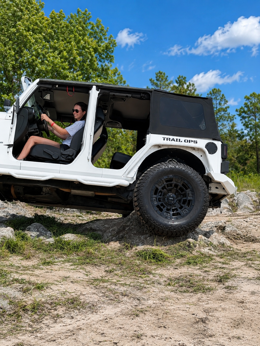 Trail Ops Tubular Fender Flares – Jeep Wrangler JK / JKU (2007–2018)
