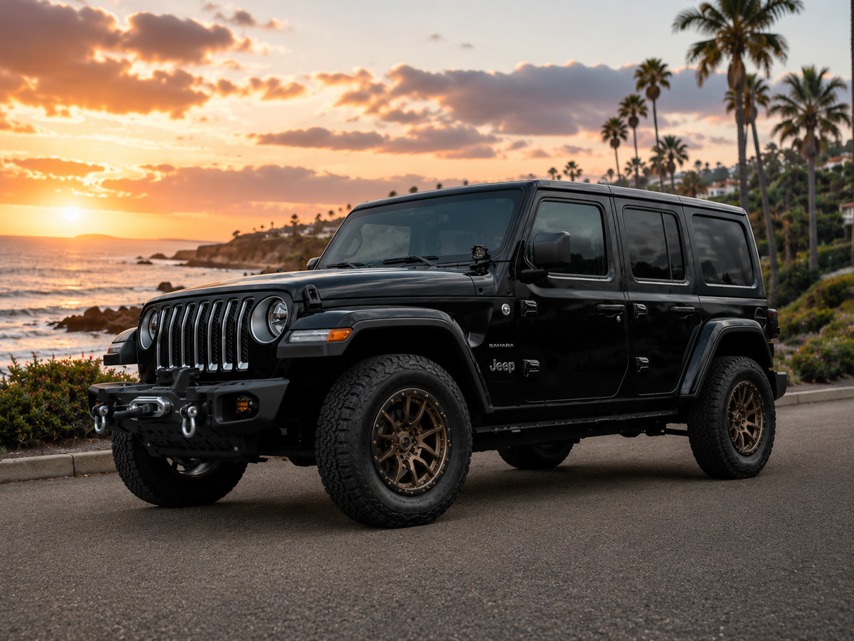 Trail Ops Trail Series 33" Tire & 20" Wheel Package