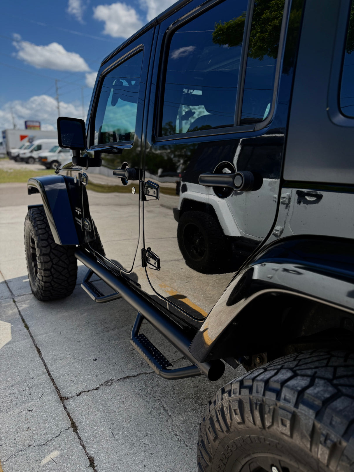 JKU Nerf Steps