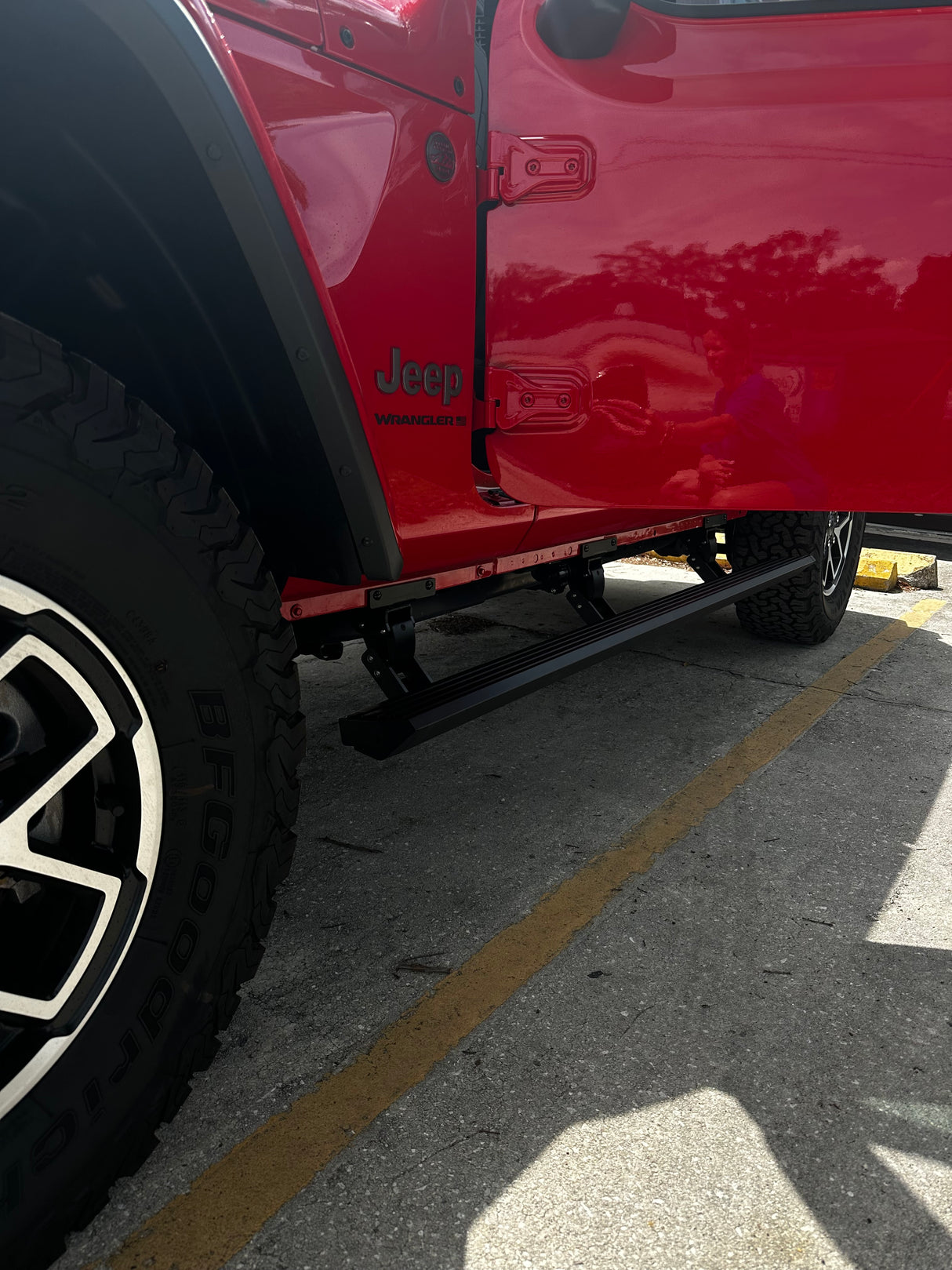 Trail Ops Premium Power Steps | Jeep Wrangler JL Unlimited 4-Door (2018–2025)