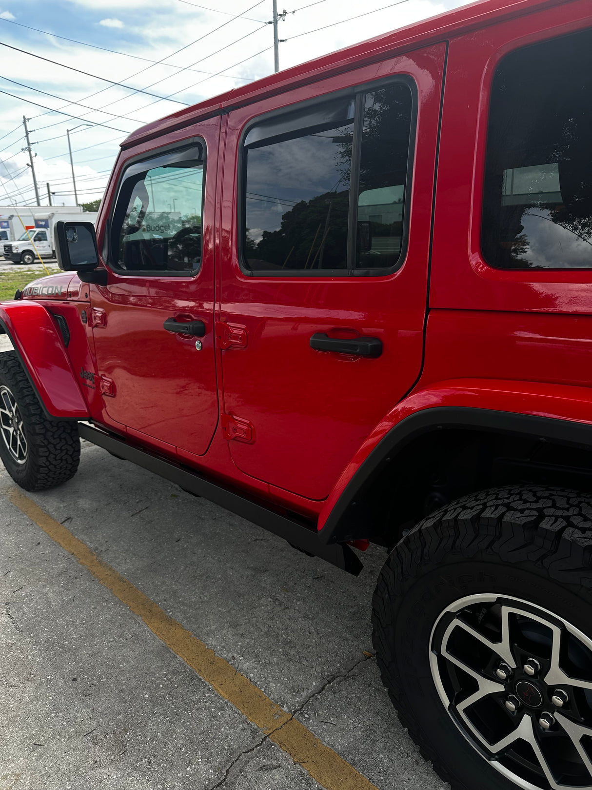 Trail Ops Premium Power Steps | Jeep Wrangler JL Unlimited 4-Door (2018–2025)