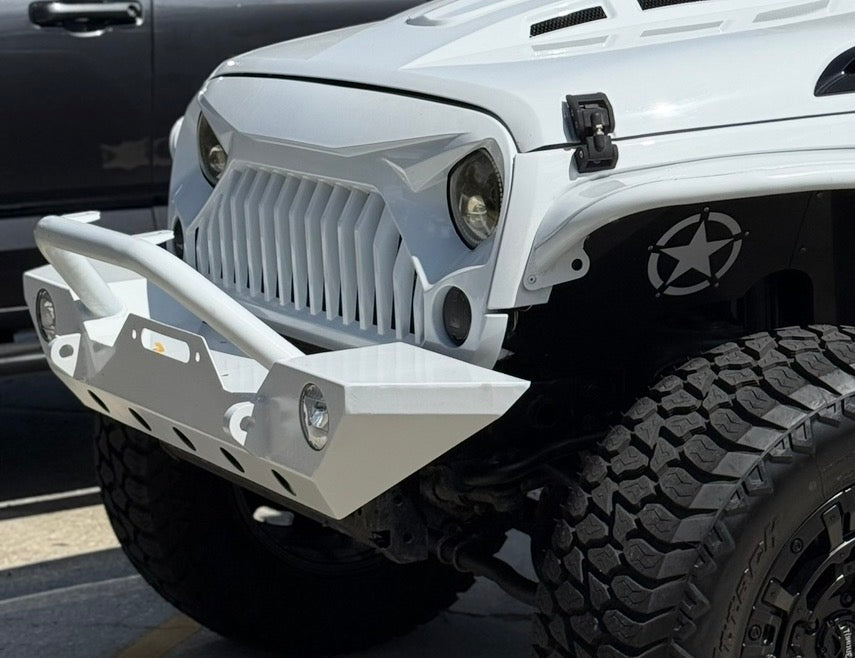 Trail Ops Stealth Heat Hood for 2007-2018 Jeep Wrangler JK & JKU