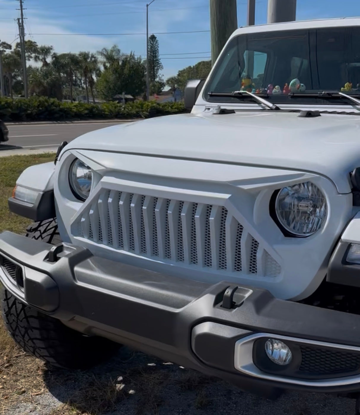 Trail Ops JL/JLU/JTU Angry Eyes Grill