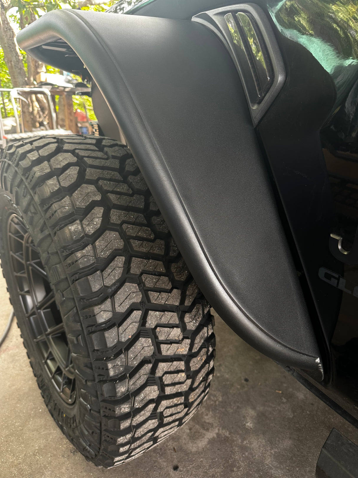 Trail Ops Tubular Fender Flares – Jeep Wrangler JL / JLU (2018–2026)