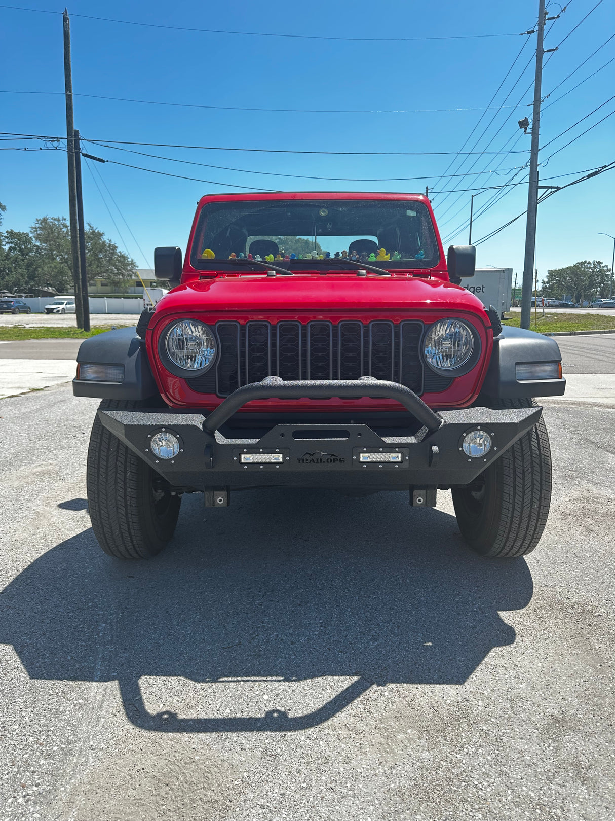 Trail Ops Edition Front Bumper