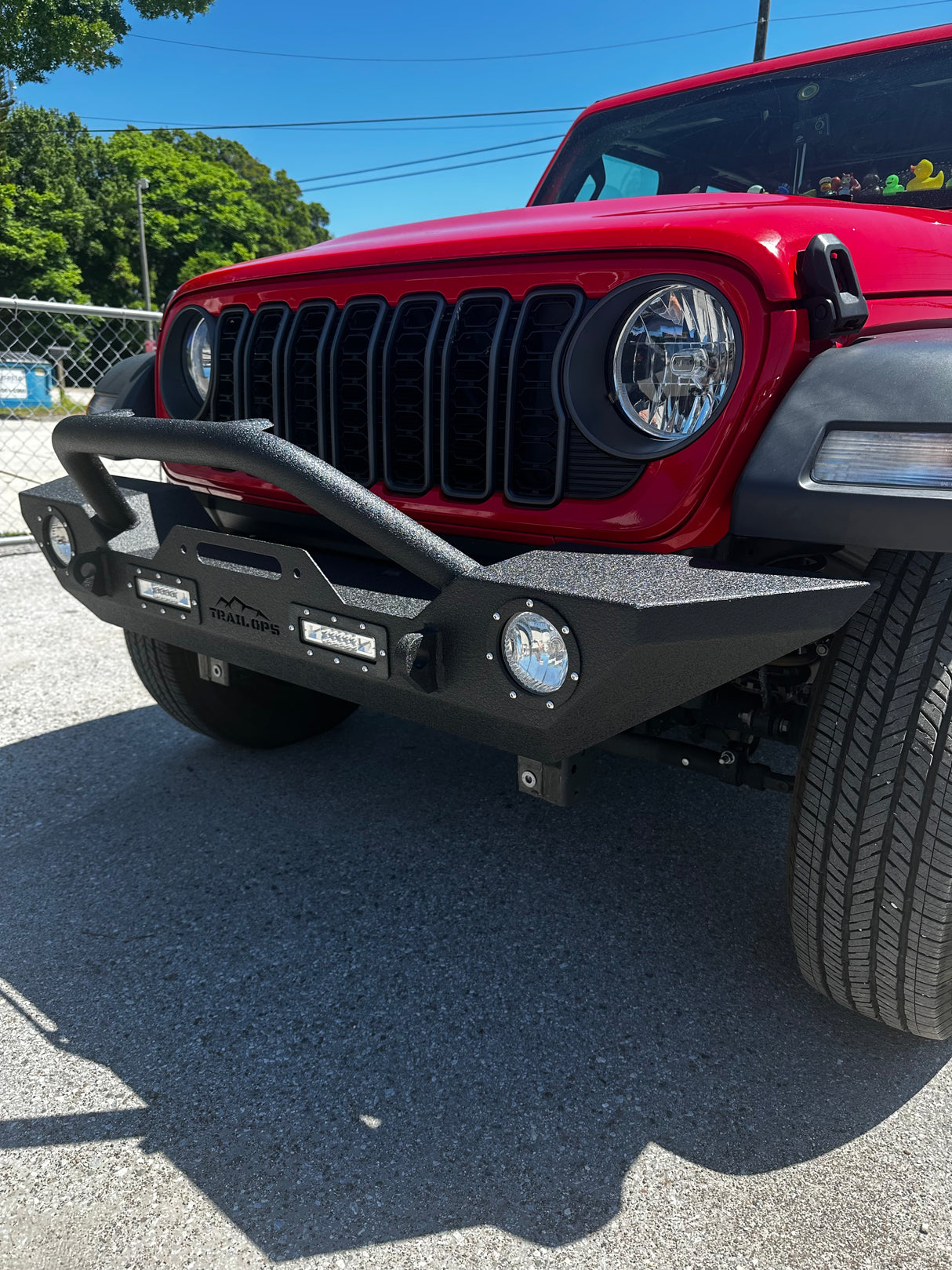 Trail Ops Edition Front Bumper