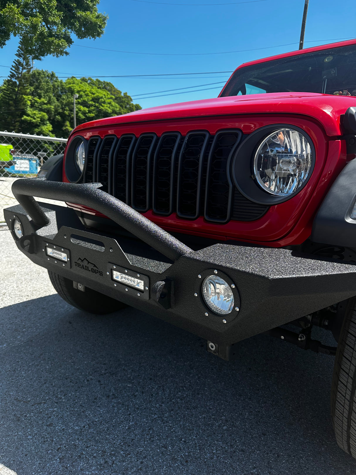 Trail Ops Edition Front Bumper