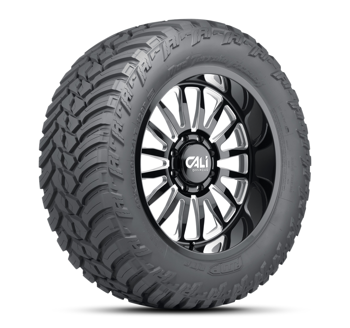 TERRAIN ATTACK M/T Tire – LT285/65R18 Load E