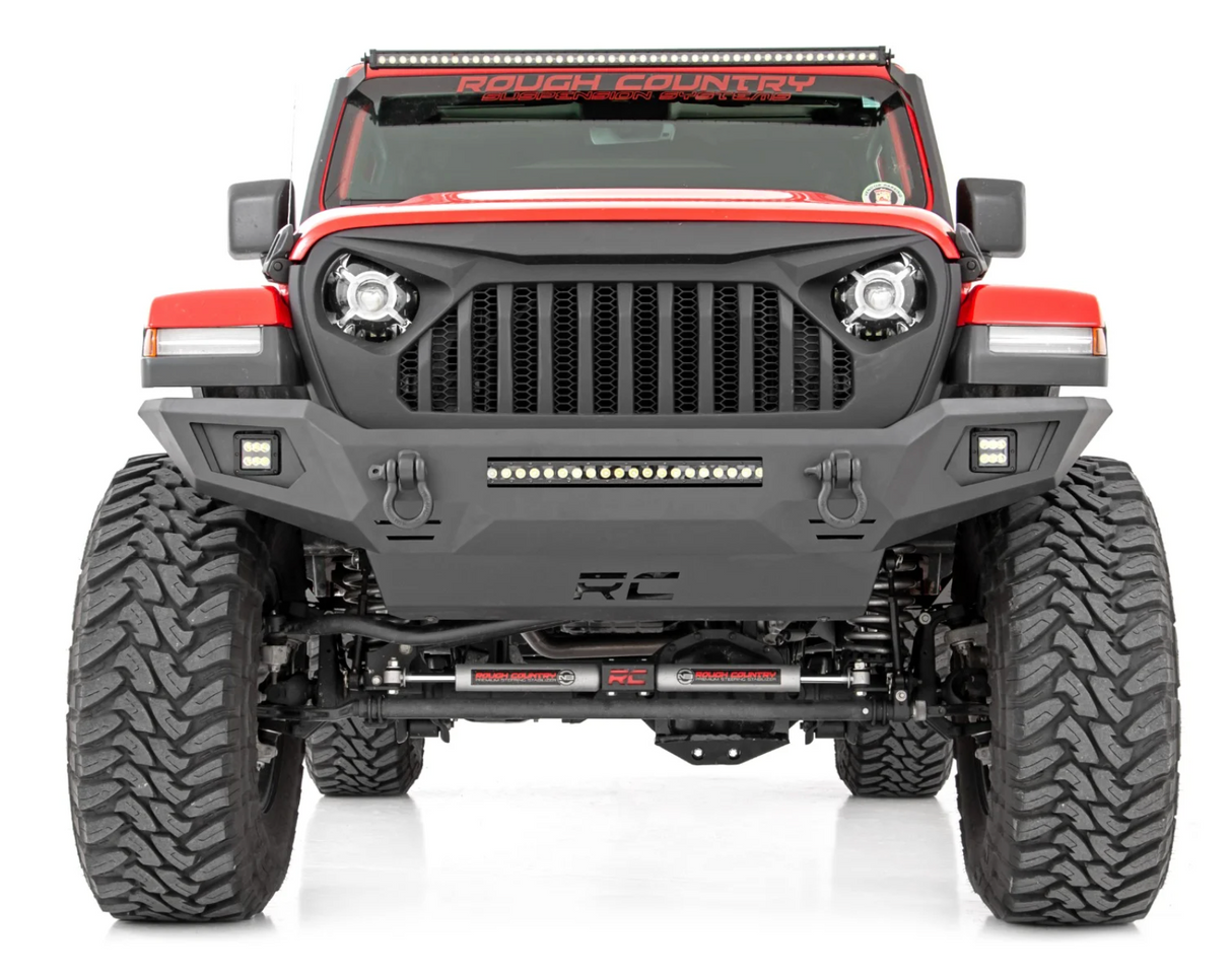 Front Bumper | Skid Plate | Jeep Gladiator JT/Wrangler JK & JL/Wrangler Unlimited 4WD – Front Bumper