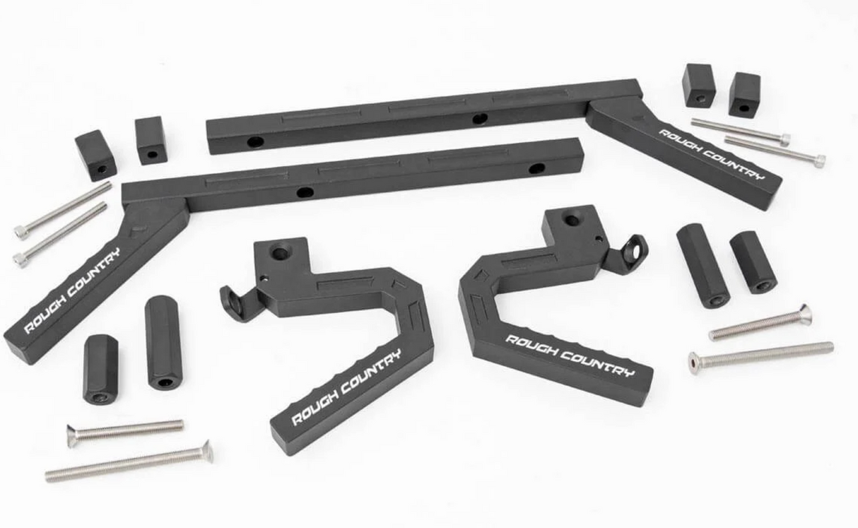 Grab Handles | Alum | Front | Jeep Wrangler JK/Wrangler Unlimited (2007-2018)